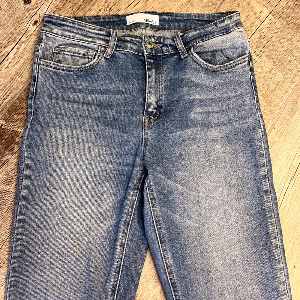 Veret Mid Rise Skinny Jeans